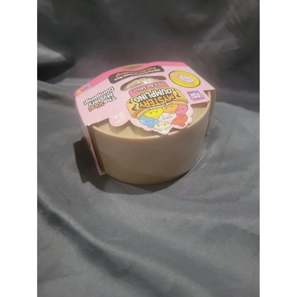 Dumpling Crazy Fun Mystery Dumpling Pork Bun Edition Set Sealed NEW